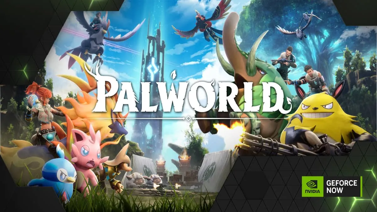 Palworld现在可以在Geforce上使用，因此您终于可以在Mac上玩