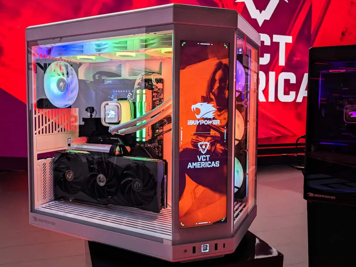 Ibuypower，官方Valort Champions Tour America PC合作夥伴，與NVIDIA Reflex一起升級VCTA