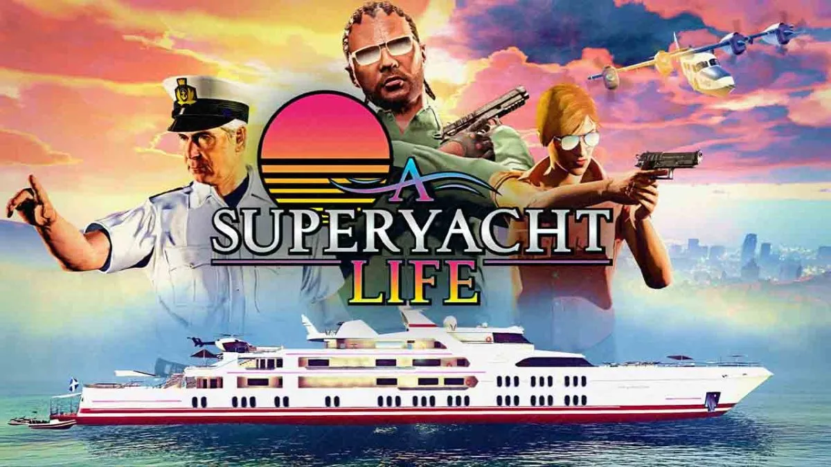在線GTA：如何完成超級遊艇生活任務