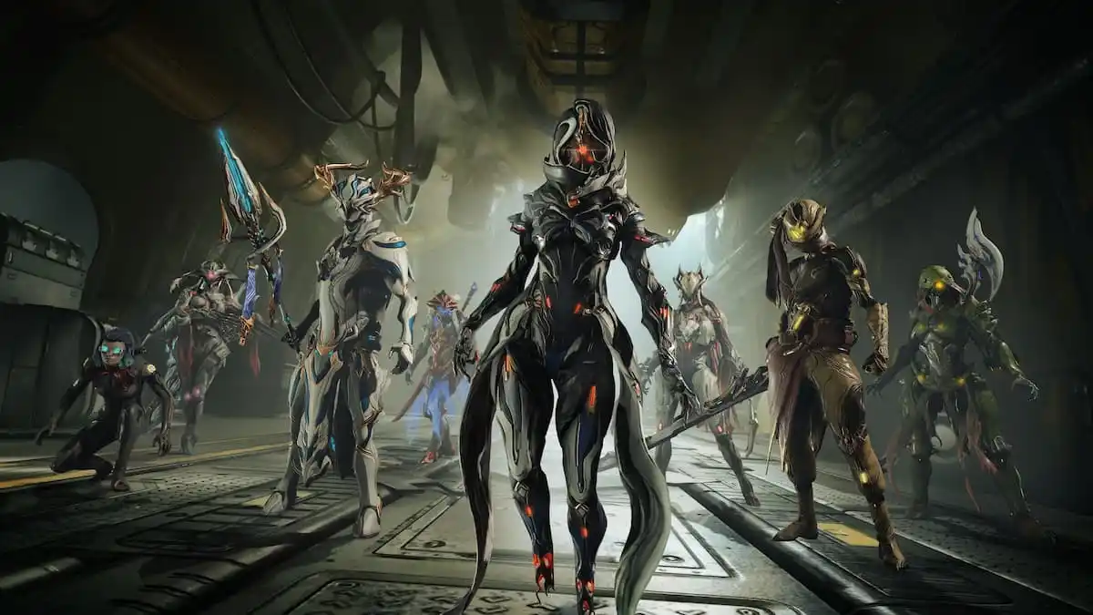 每個 Warframe，包括 Primes，按發布順序排列