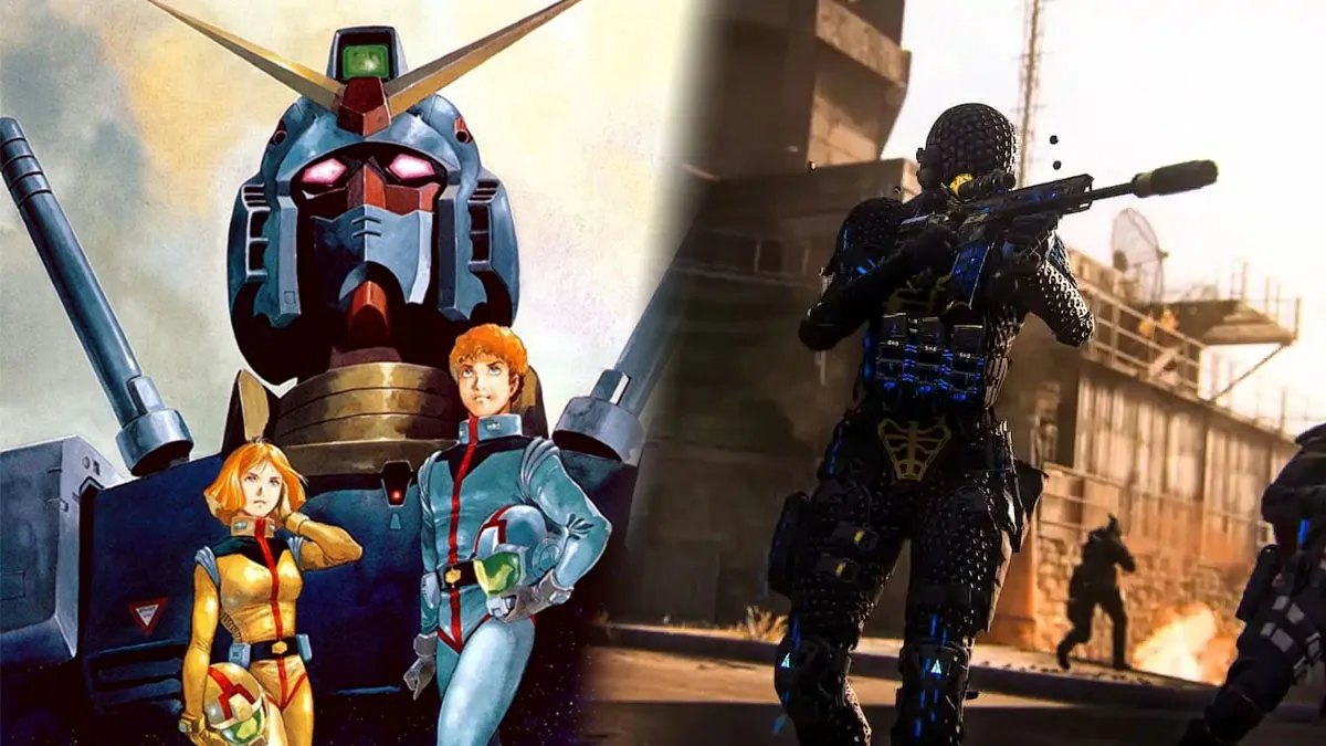 鳕鱼的下一个狂野跨界将会看到第4季的Gundam即将来临