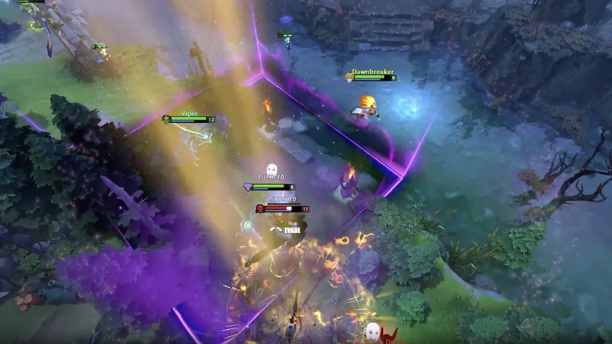 “絕對電影院”：Dota 2補丁7.36有職業玩家稱讚Valve的混亂變化