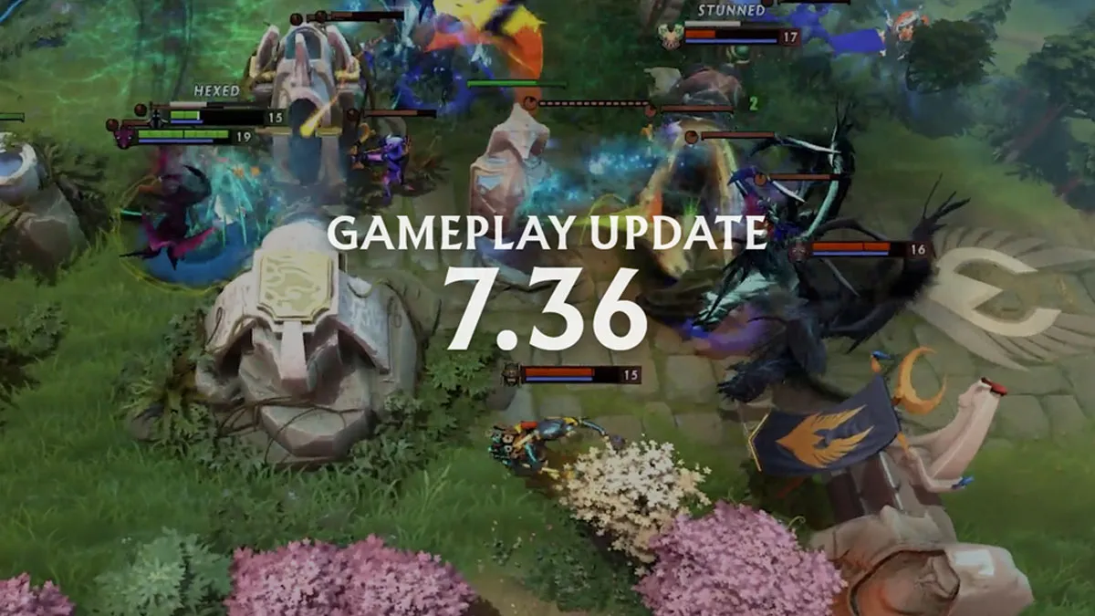Dota 2 7.36 補丁說明：所有增益、削弱和更改