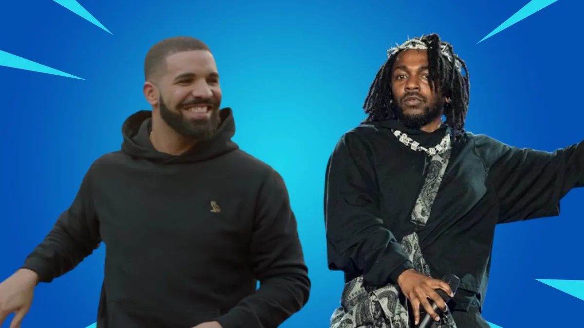 Drake和Kendrick Lamar在Fortnite中吗？