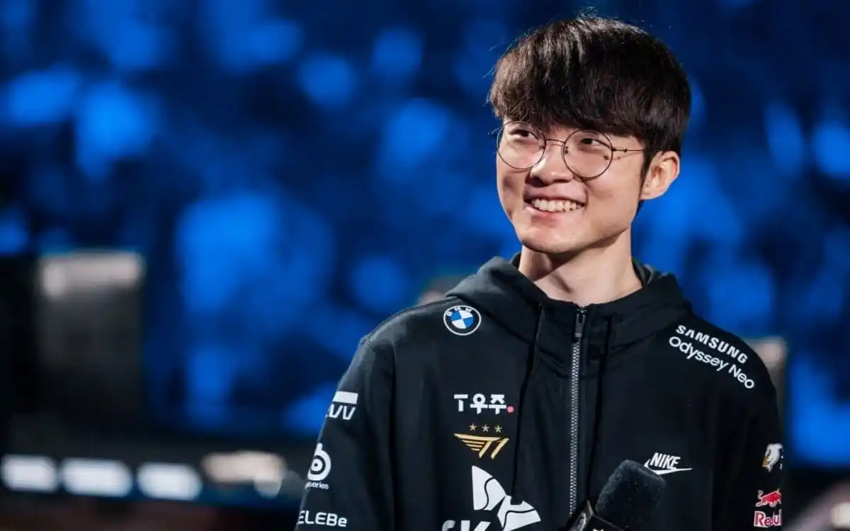 Faker 正式当选 Riot 新版《英雄联盟》传奇名人堂首位入选者