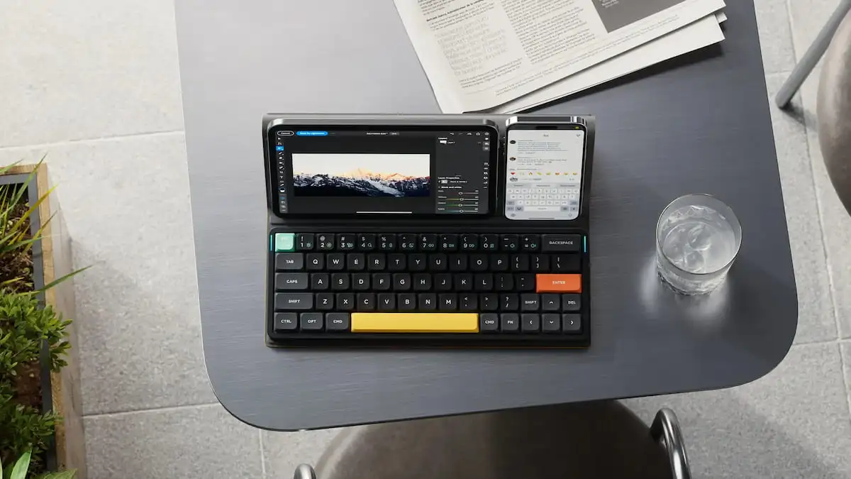 NUPHY AIR60 V2無線機械鍵盤評論：用於旅行和遊戲的過度連接連接