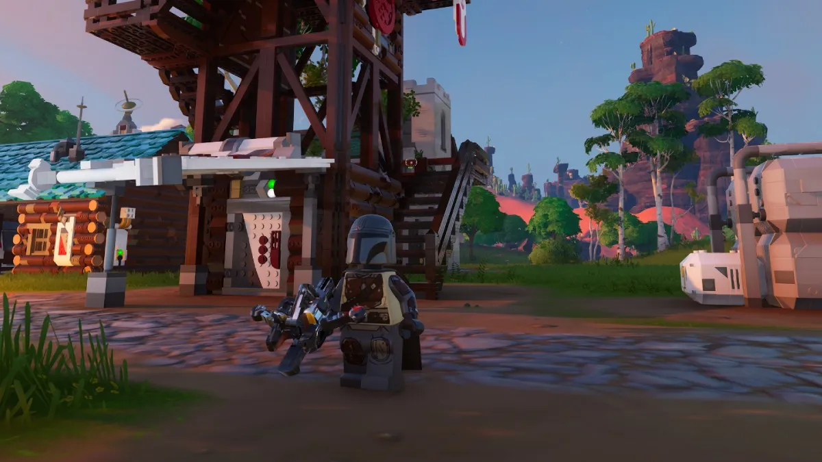 樂高堡（Lego Fortnite）：如何製作弓箭手