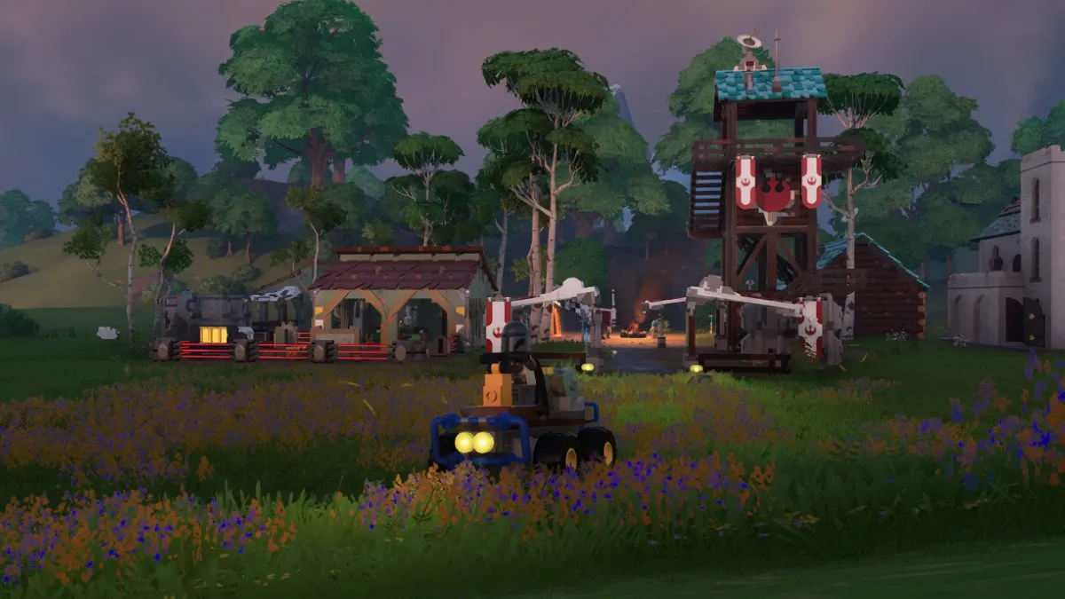 樂高堡（Lego Fortnite）：如何建造車輛的指導