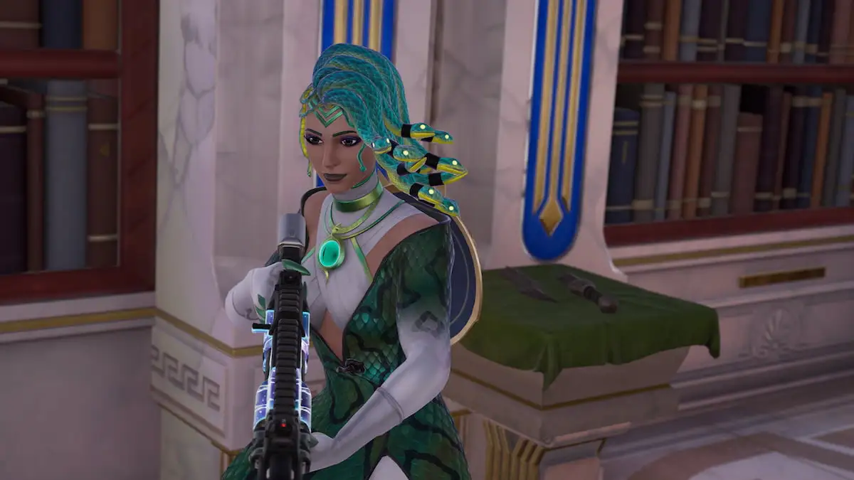 美杜莎（Medusa）在富特尼特（Fortnite）中折斷的豎琴劍在哪裡？
