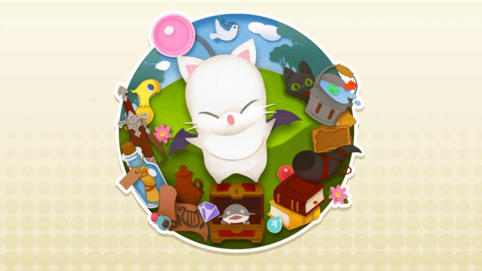 最終幻想14：Moogle Treasure Trove 