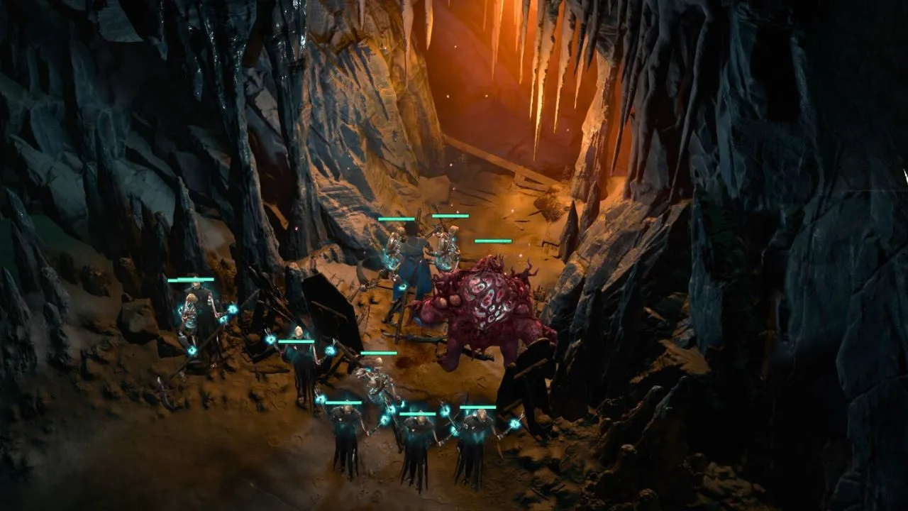 暗黑破坏神4 Rimescar Cavern Dungeon位置以及如何清除
