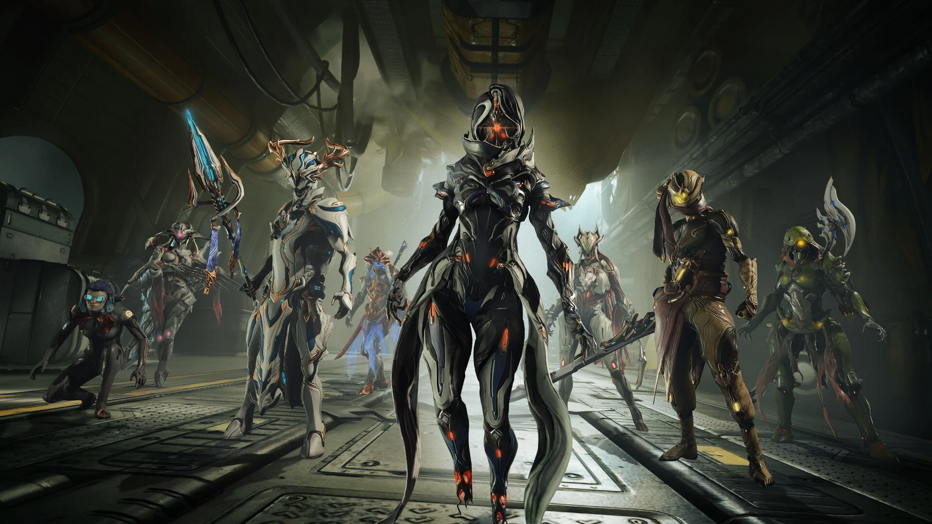 Warframe 等级列表：2024 年所有框架排名