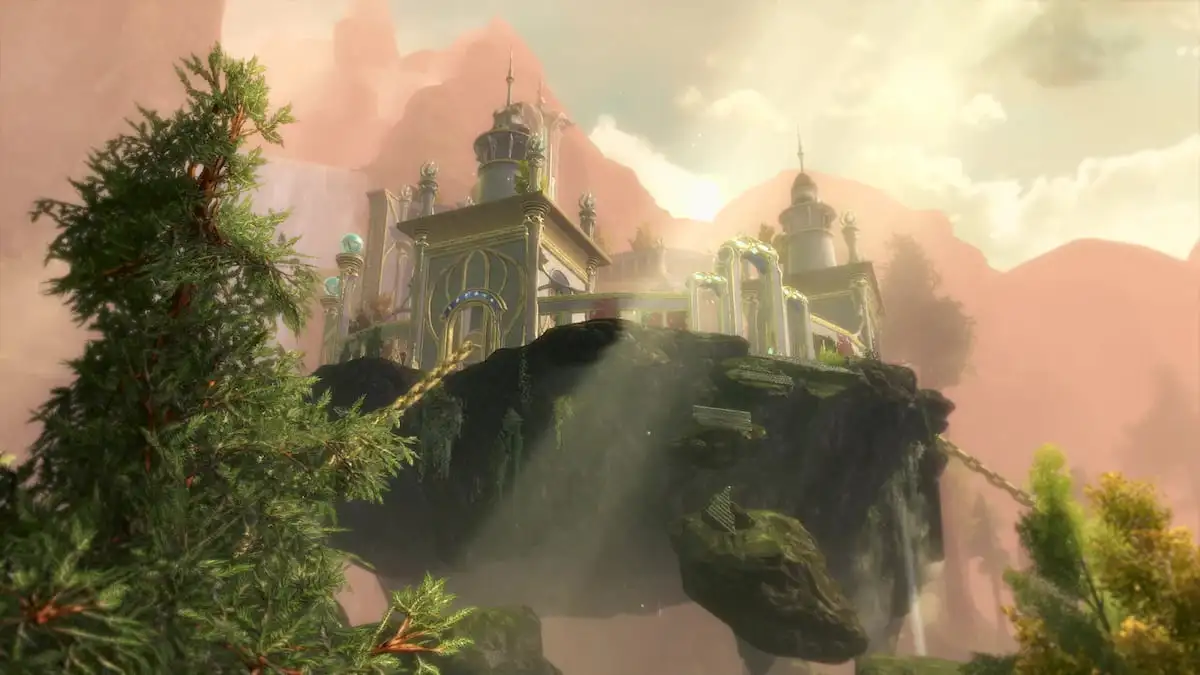Guild Wars 2的下一個擴展具有住房系統和新的原始區域