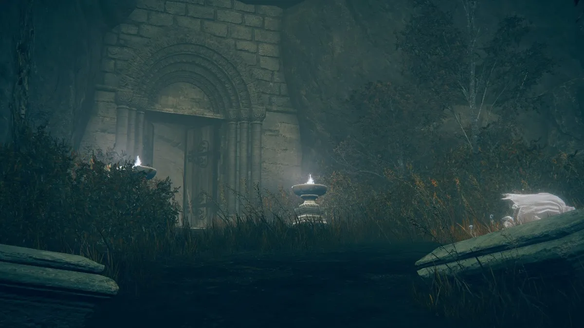Elden Ring Ring Shadow of Erdtree的所有墓穴，映射