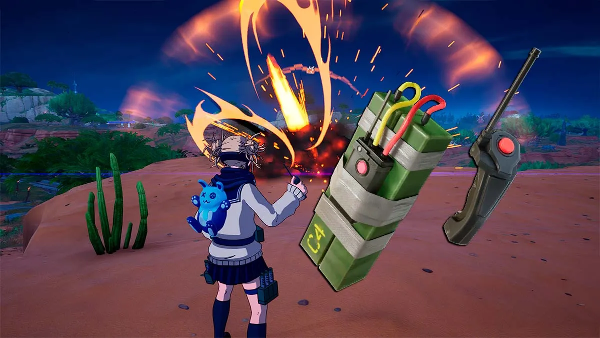如何在 Fortnite 第 5 章第 3 季中找到遥控炸弹 (C4)