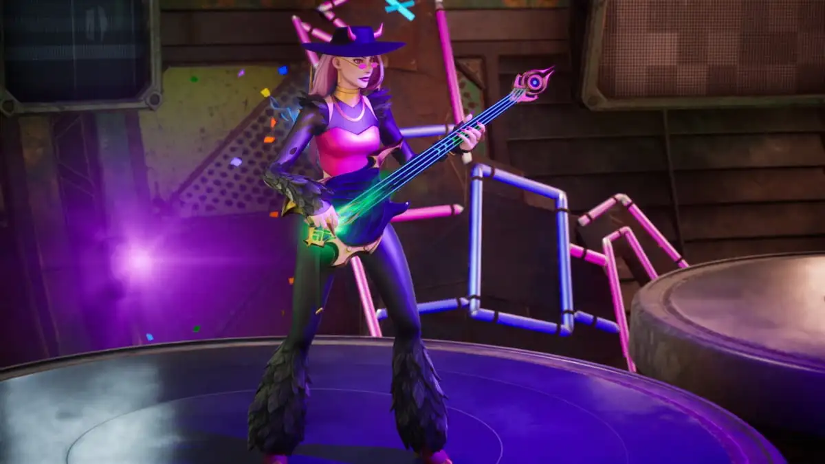 如何參加Fortnite Festival舞台