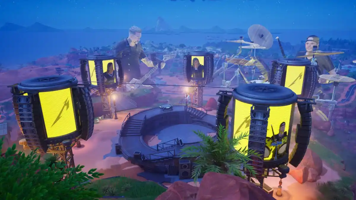 Fortnite Metallica 更新 (v30.10)