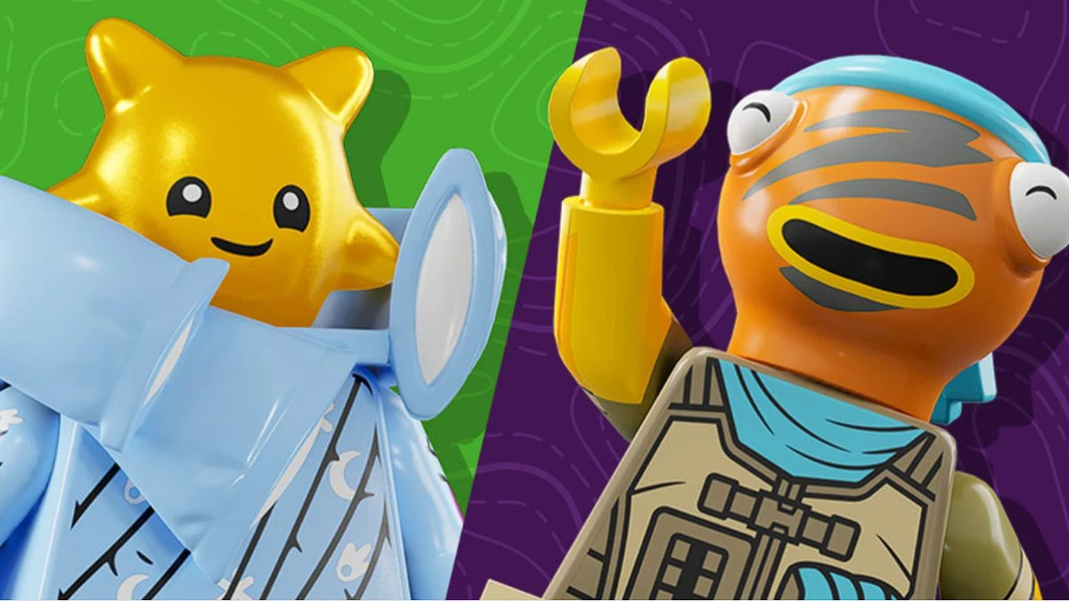 LEGO Fortnite 终于增加了一种备受期待的交通方式