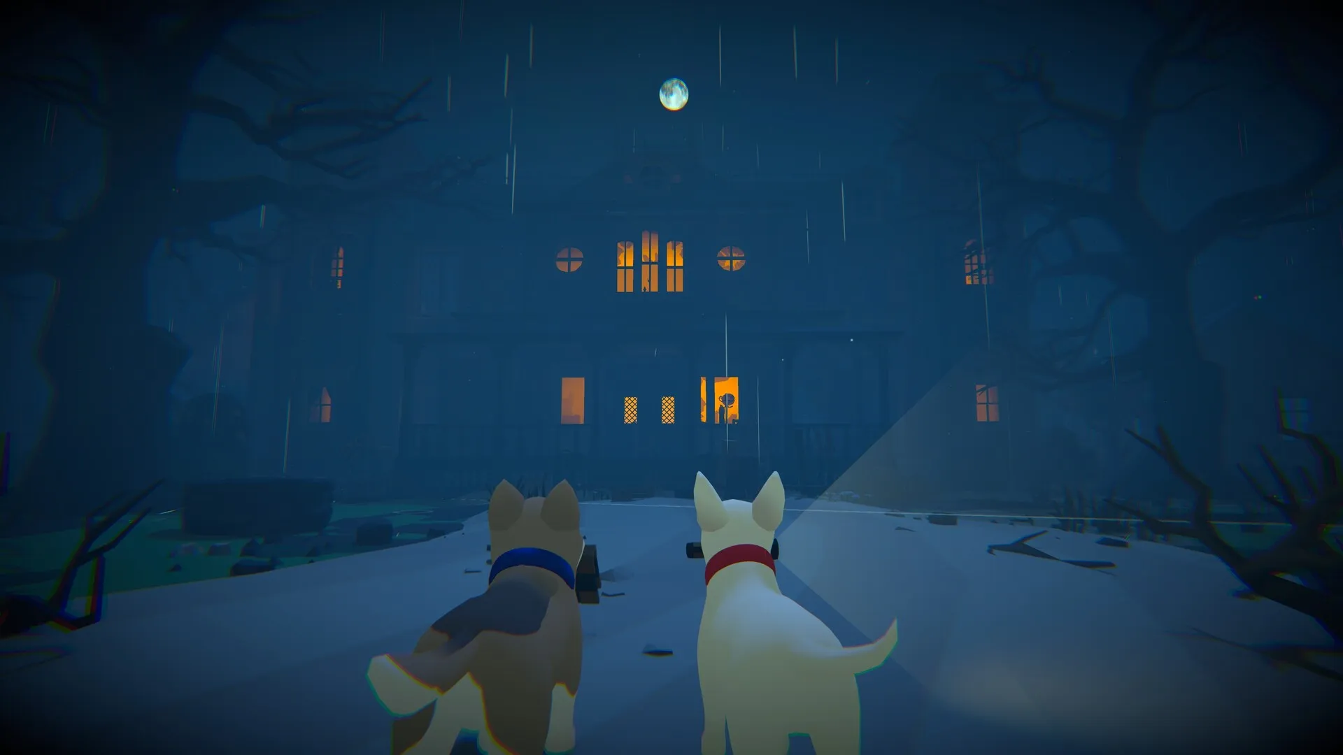 這款可愛的合作恐怖小狗遊戲在不到兩週的時間內就慶祝了 Steam 心願清單里程碑