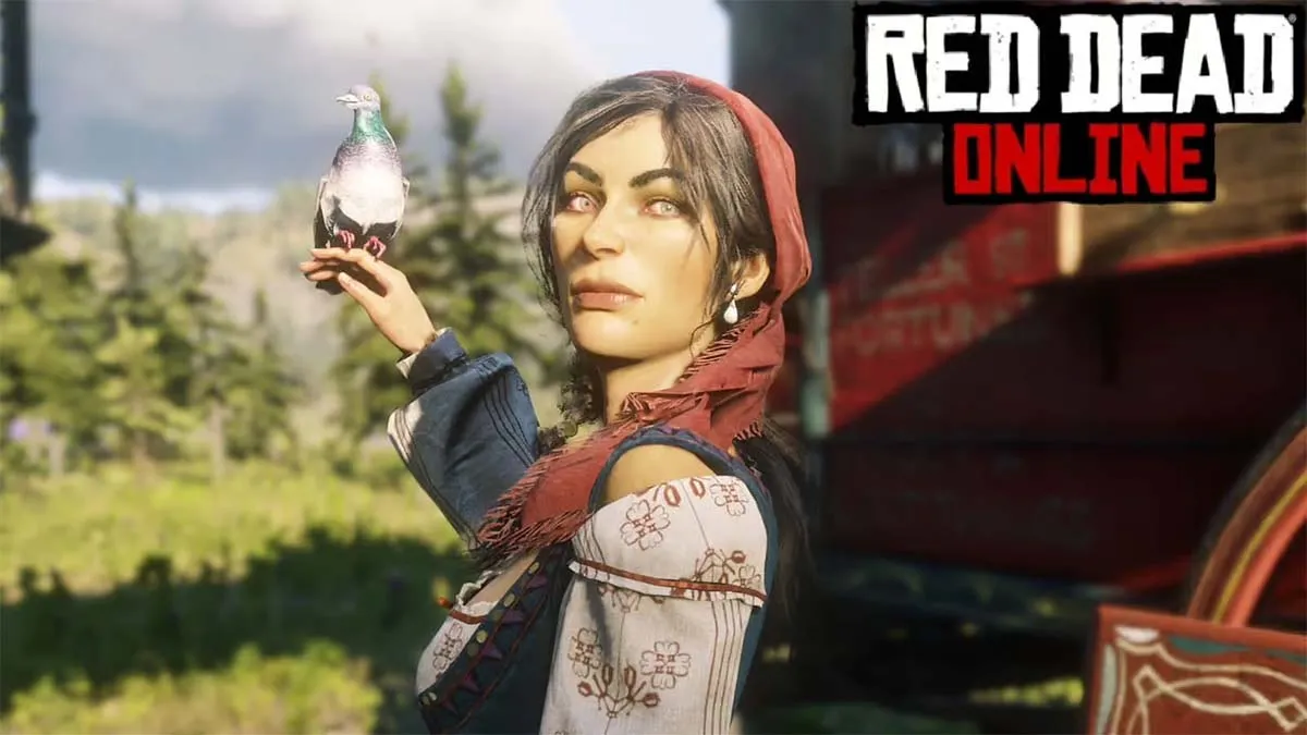 如今，纳扎尔夫人在《Red Dead Online》的哪里？