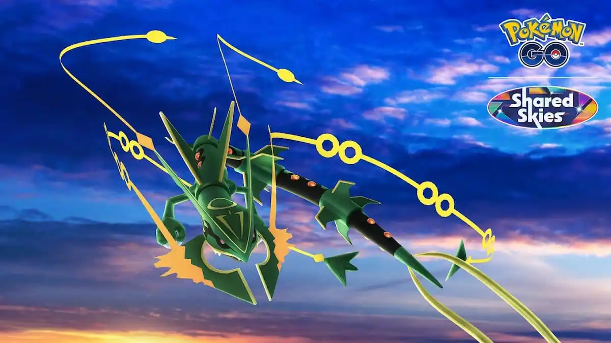 《Pokémon Go》玩家对 Mega Rayquaza 突袭进行了计算，看起来相当费劲