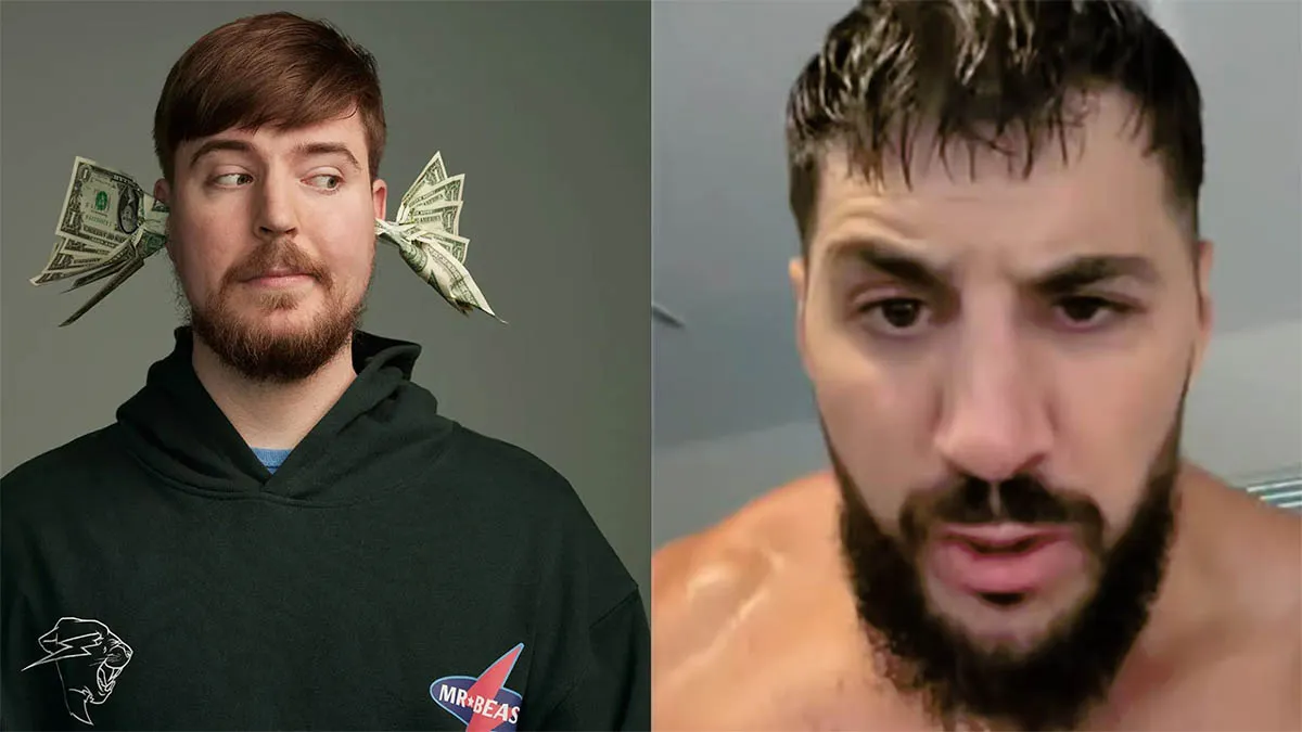 Nickmercs提出了有关Dr不尊重的指控的问题，Sparks Mrbeast Brawl