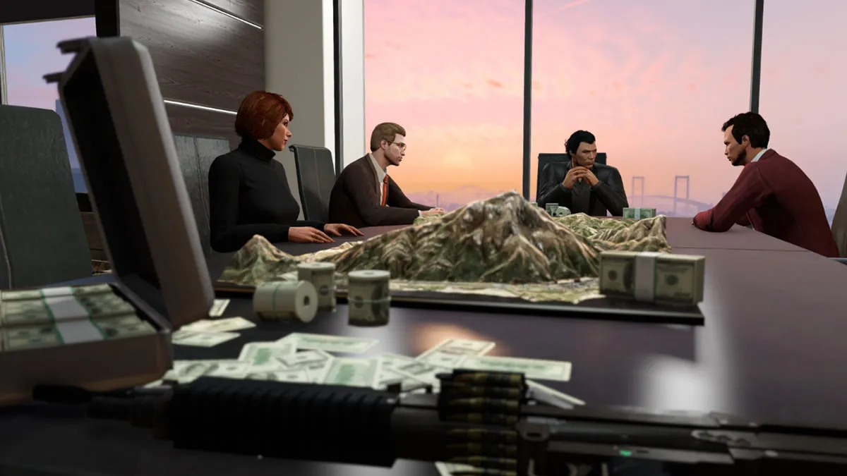 忘记抢劫：GTA在线希望您提供1000万比萨饼以现金