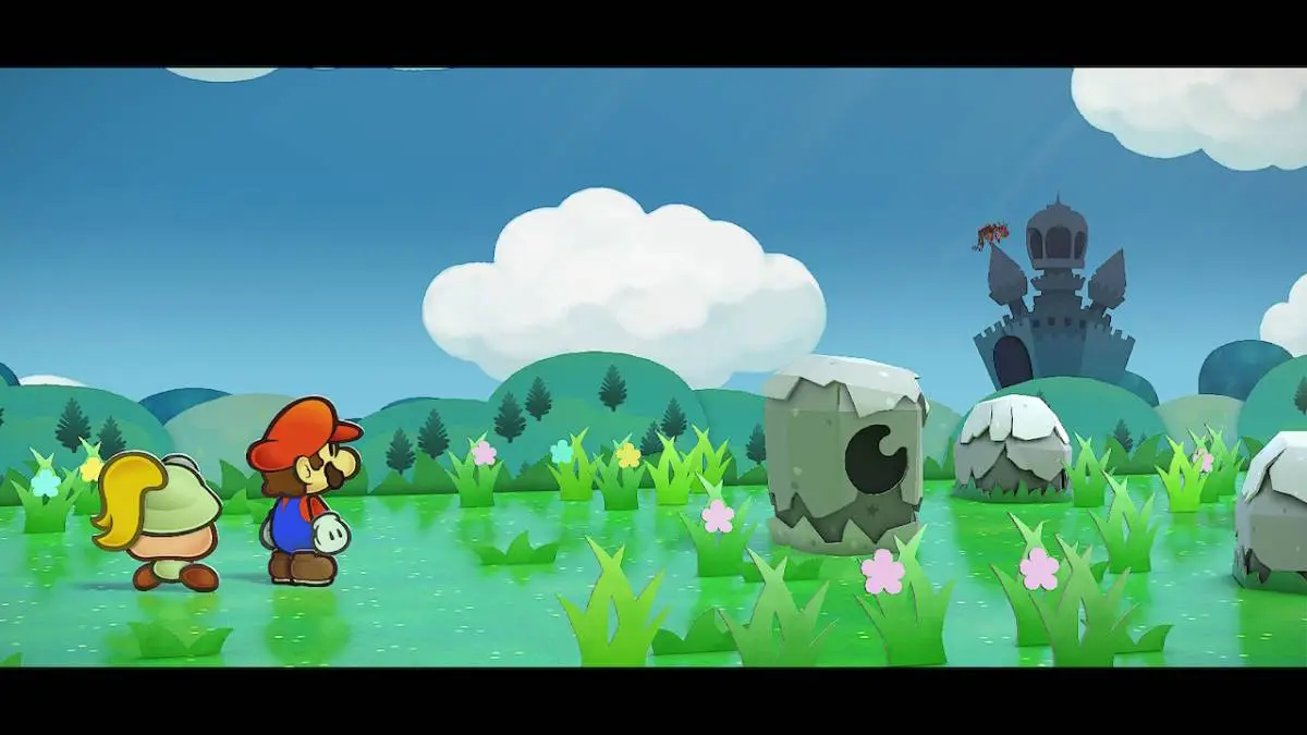 所有第1章紙上的明星位置：Nintendo Switch的千年之門
