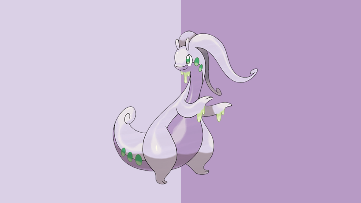 神奇寶貝Go的最好的Goodra Moveset
