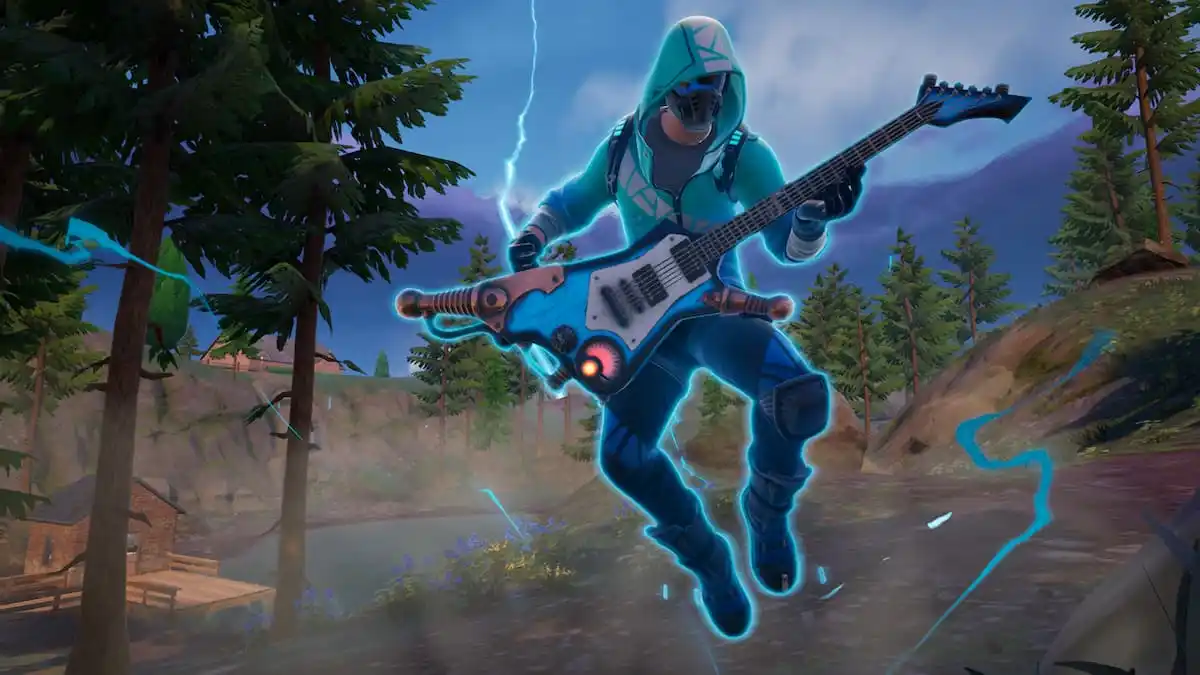 如何在 Fortnite 中找到 Ride the Lightning 吉他