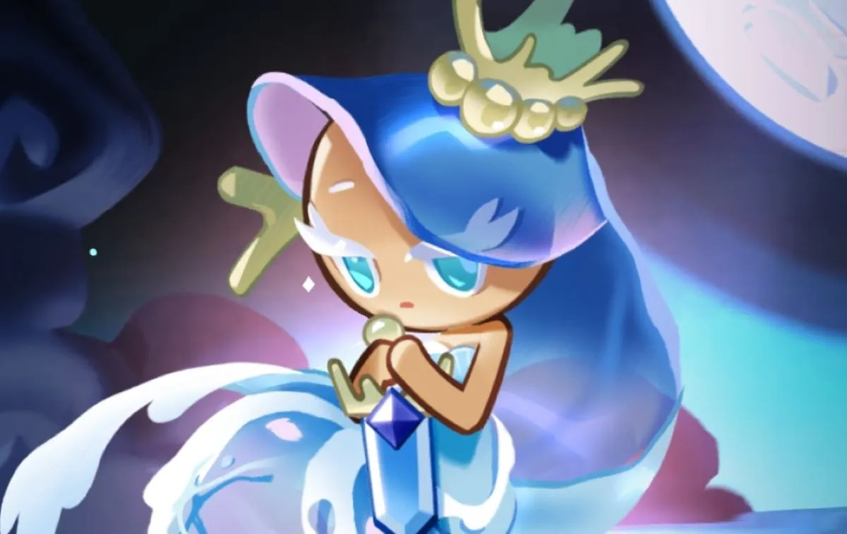 Cookie Run Kingdom 的精選海仙餅乾配料