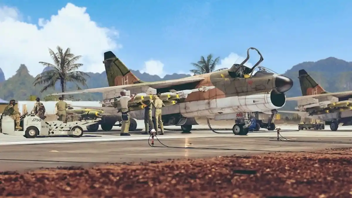 War Thunder Dev遭到着火，包括航天飞机挑战者爆炸中的关键艺术