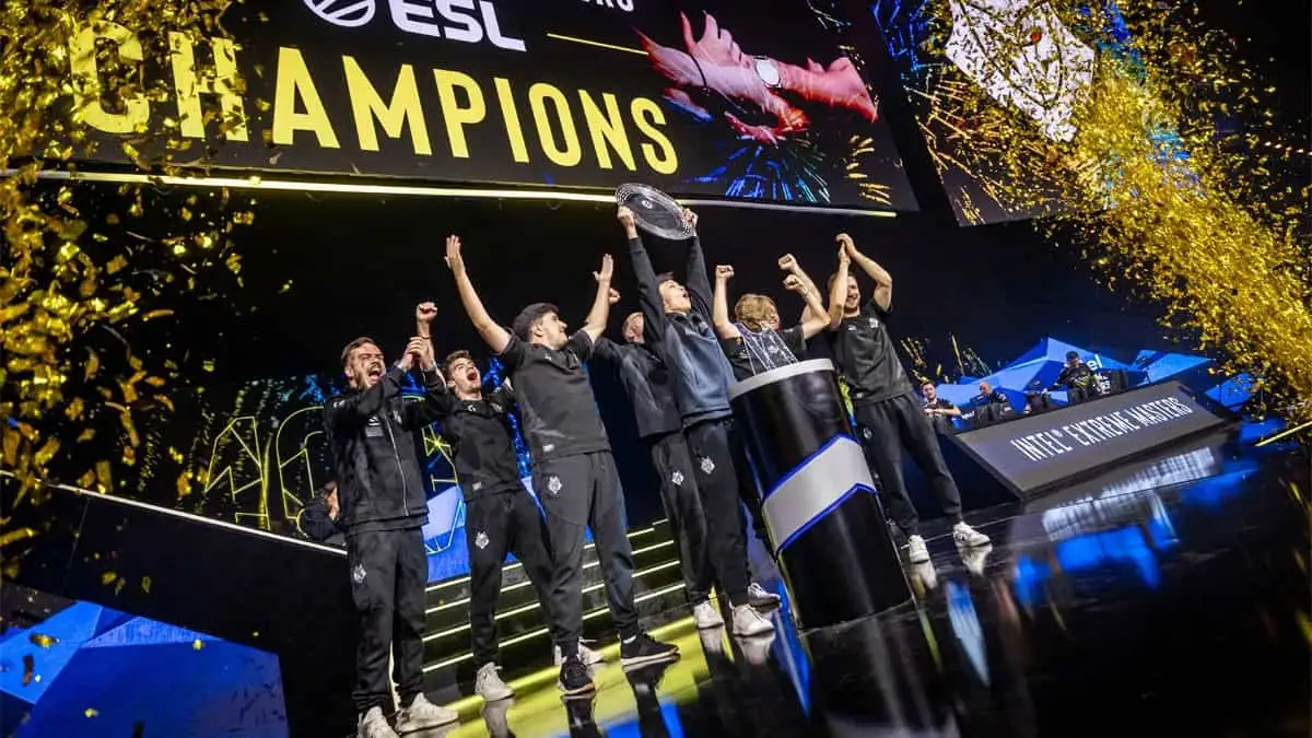 据报道，G2瞄准了北美CS2星，但不是Stewie2k