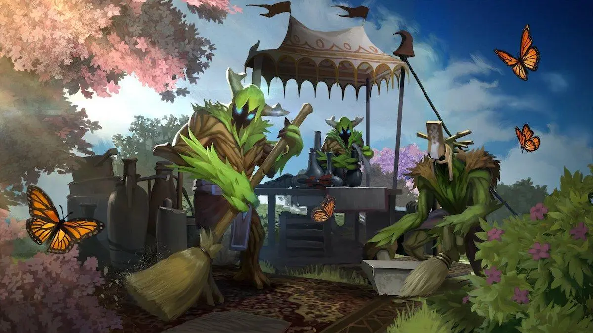 在 TI 2024 预选赛中只有 2 位 Dota 2 英雄落选