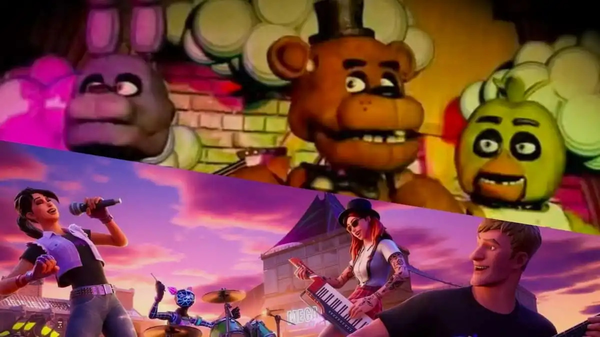 《堡垒之夜》是否会与 FNAF 合作？