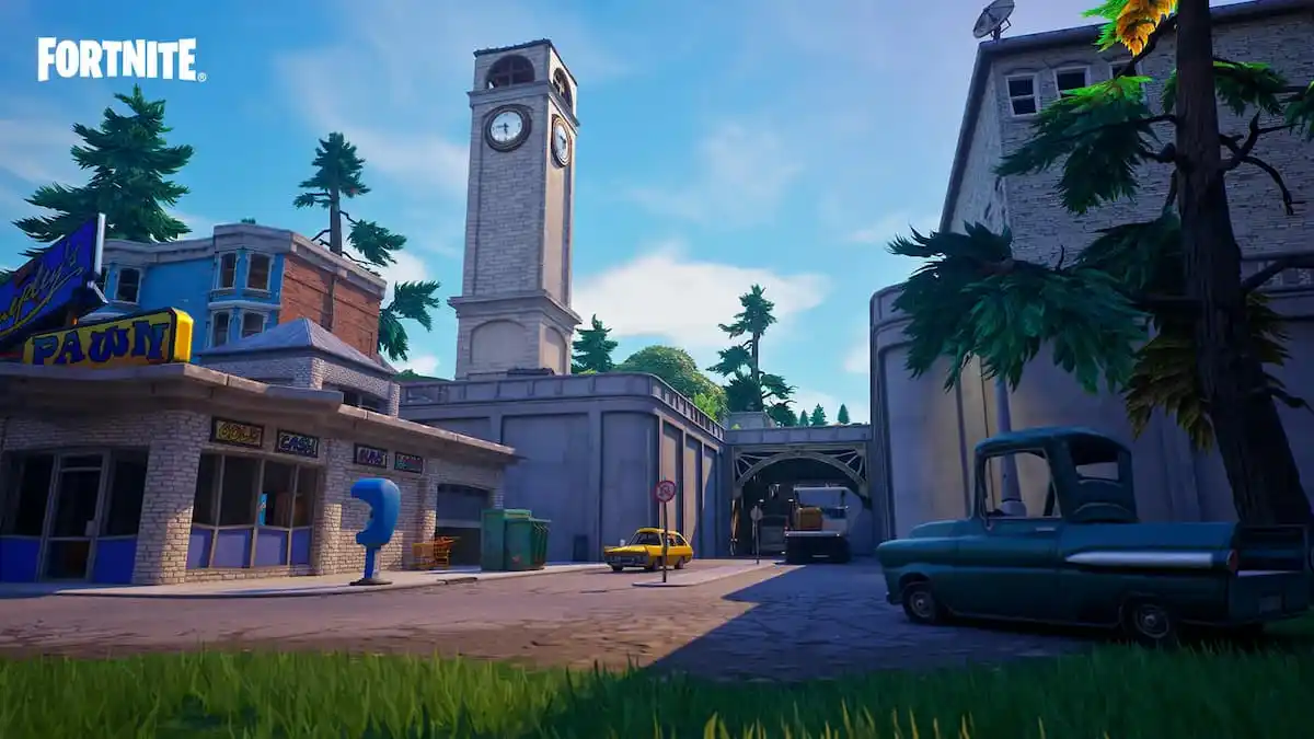 Tilted Towers 回归：Fortnite Reload 活动再次带回原始地图