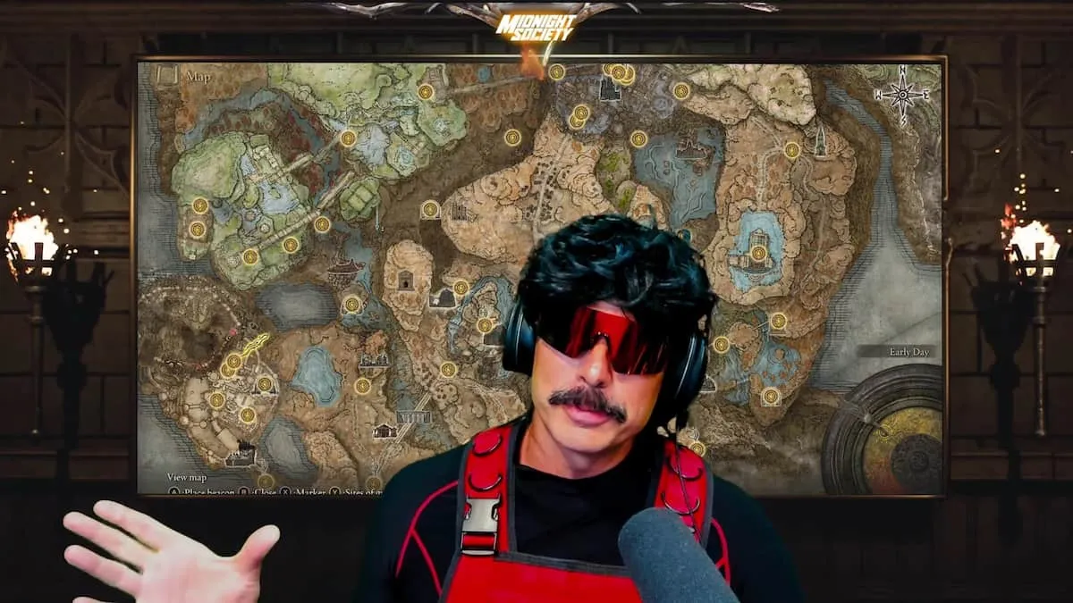 Dr Disrespect 在被自己的游戏工作室解雇前表示，自己在直播时“精疲力竭”