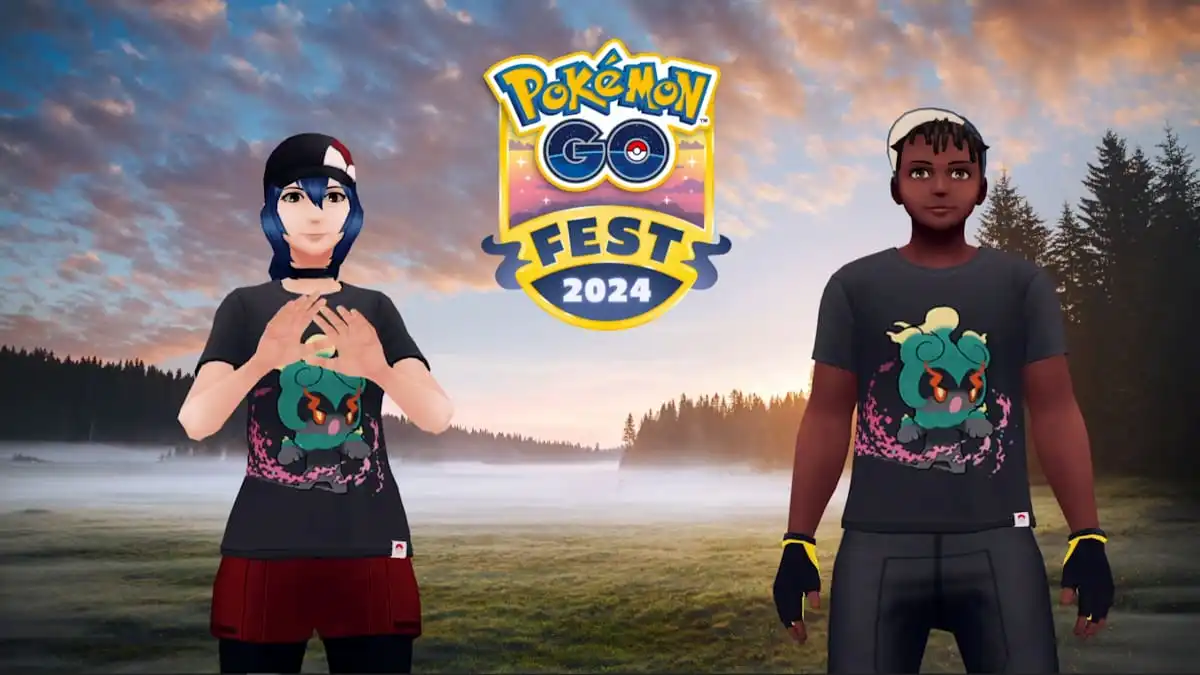 如何获得 Pokémon Go Fest 2024 全球头像 T 恤