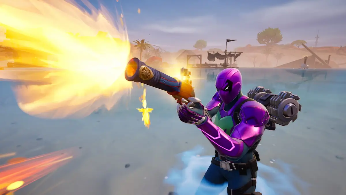 如何處理flint-Knock手槍和Fortnite的旅行距離