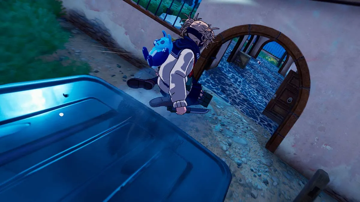 如何滑过Fortnite第5季第3季的车辆