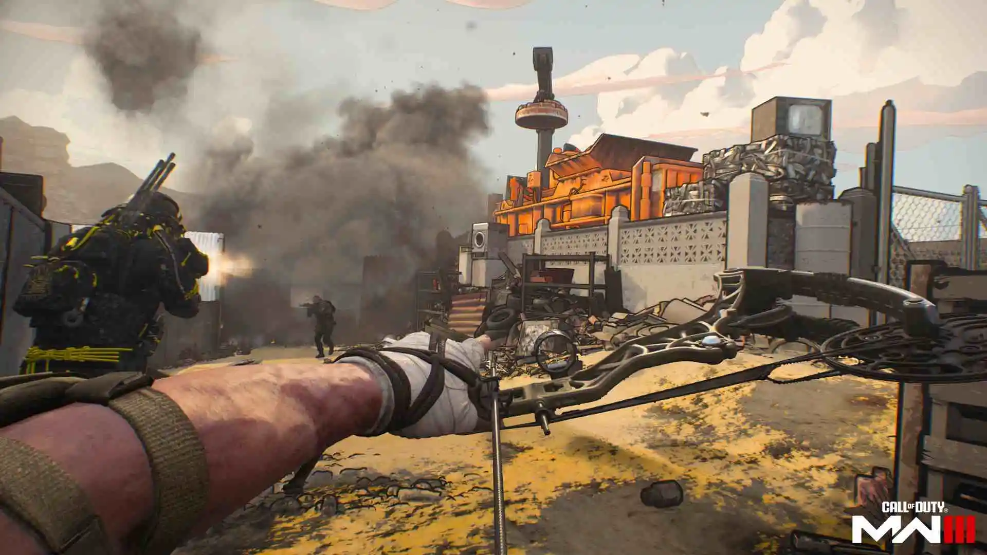 如何在 MW3 和 Warzone 解鎖 Torque 35 弓