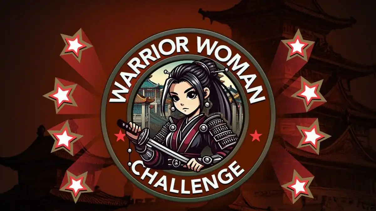 如何在 BitLife 中完成女战士挑战