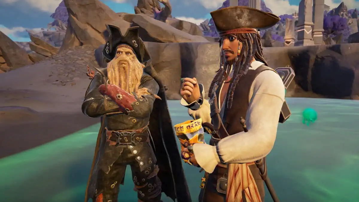 如何在 Fortnite x 加勒比海盜 Cursed Sails 中將 99 個靈魂交付給戴維瓊斯