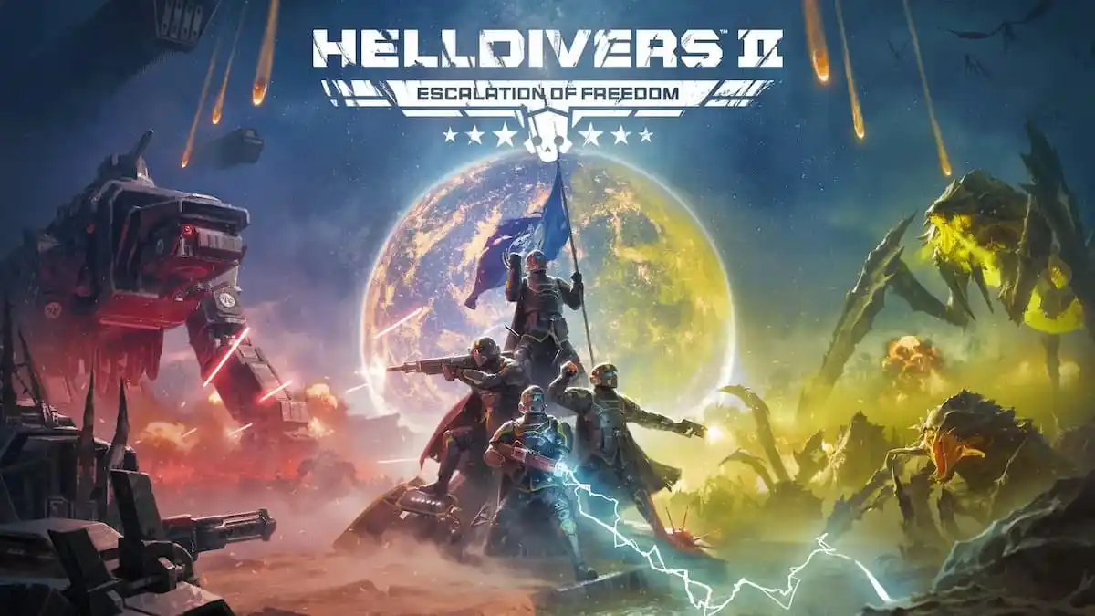 《Helldivers 2 自由升級》更新：所有新任務、錯誤、危險等等