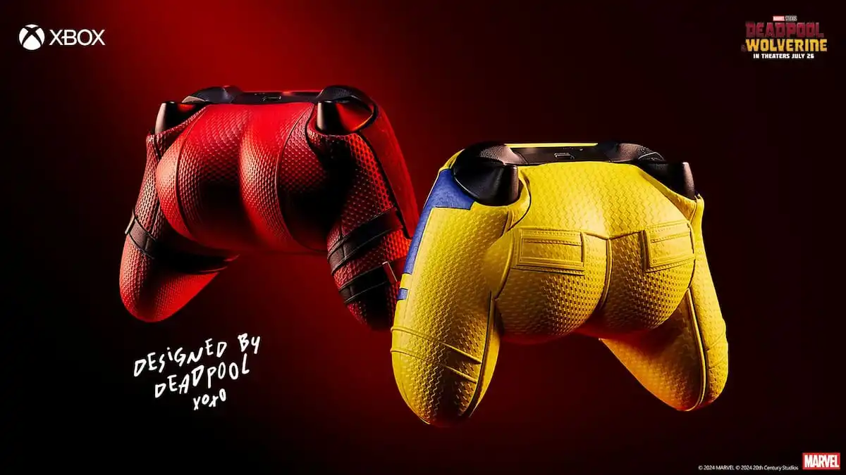 Deadpool的戰利品與金剛狼的厚臉頰一起加入了最新的Xbox Controller贈品