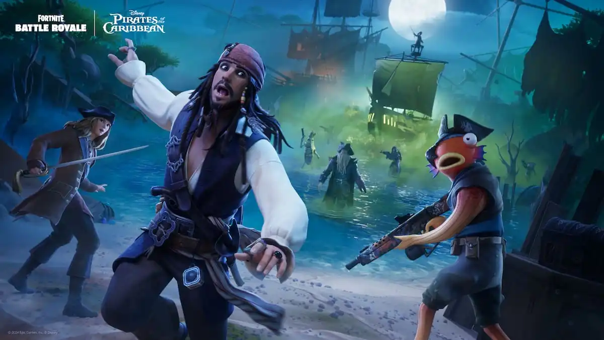 如何在 Fortnite x 加勒比海盜 Cursed Sails 中找到一罐土