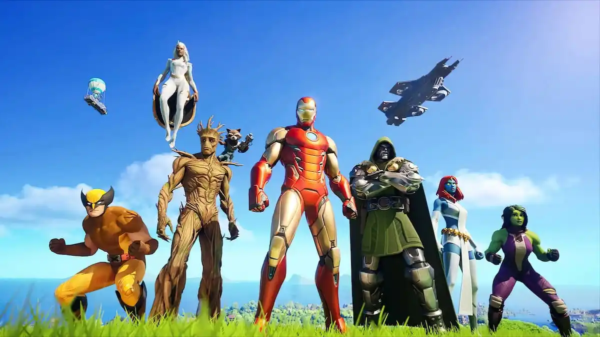 漫威的兩個最大英雄將本週返回Fortnite商店