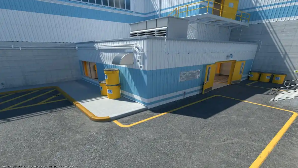 Valve 在最新更新中對 9 張 CS2 地圖進行了更改