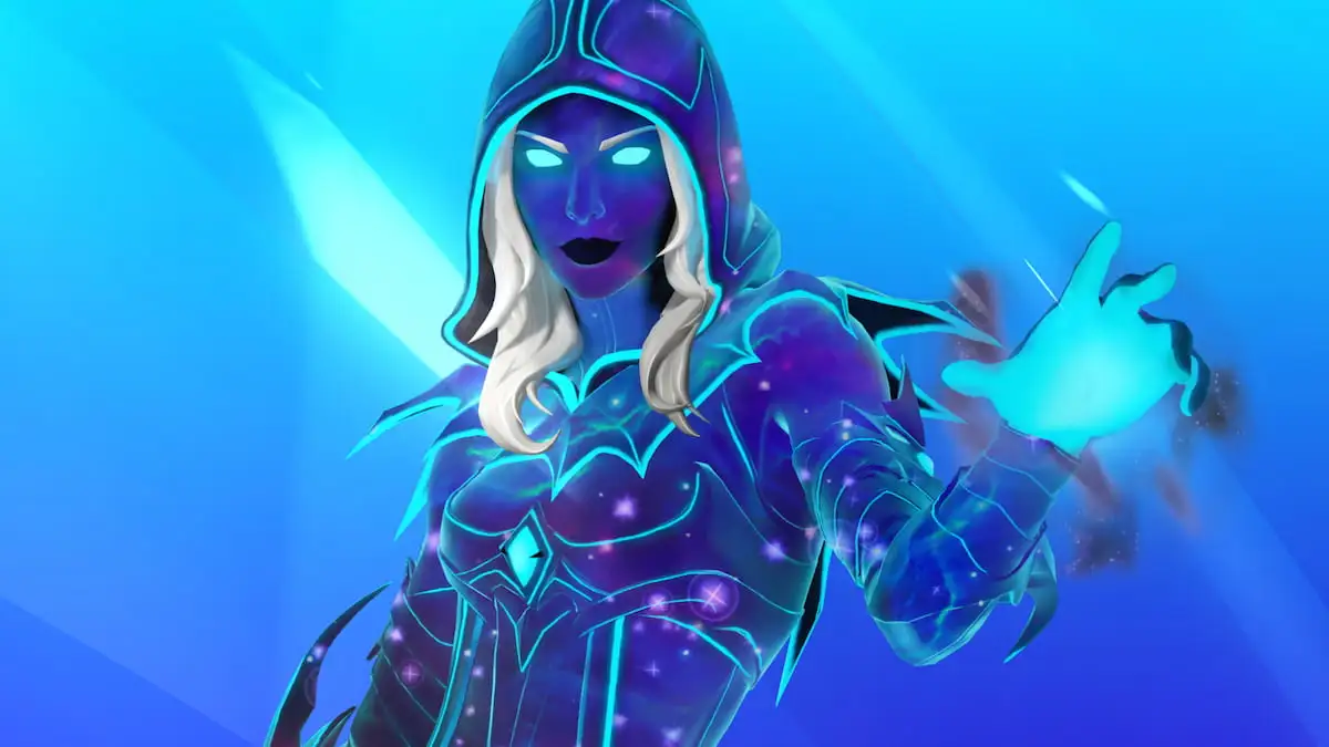 如何在Fortnite中獲得自由空間觸摸的寧靜