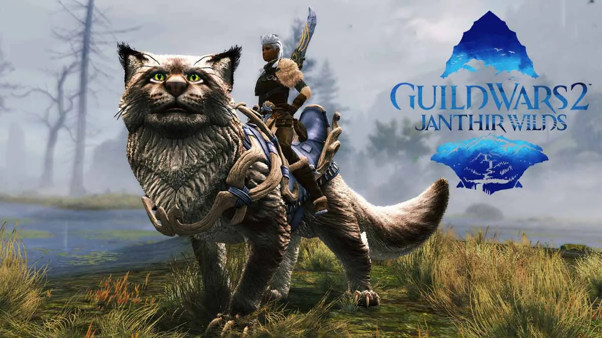在不到一分鐘的時間內贏得Guild Wars 2的新擴張Janthir Wilds